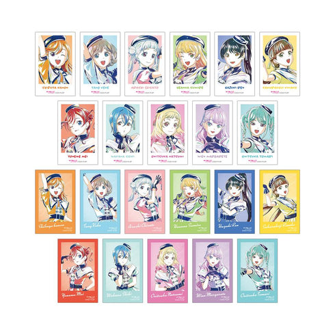 『ラブライブ!スーパースター!!』描き下ろし スーパースター!!ver. トレーディング Ani-Art インスタントカメラ風イラストカード2枚セット(単位/BOX)